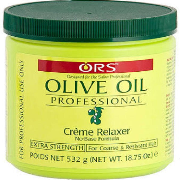 Organic Root Stimulator Olive Oil Professional Creme Relaxer Extra Strength 18.75 oz