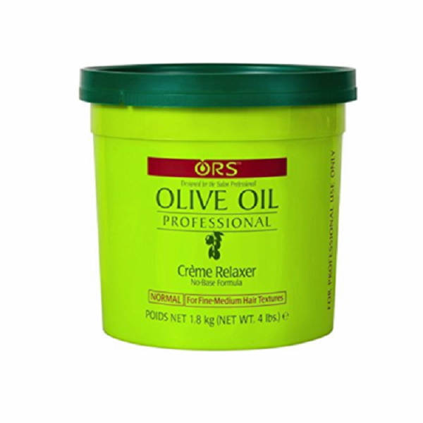 Organic Root Stimulator Olive Oil Professional Creme Relaxer Normal 4 lb