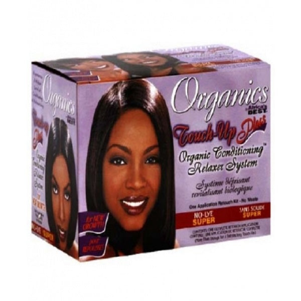 Organics by Africa's Best Touch-Up Plus New Growth Relaxer Super