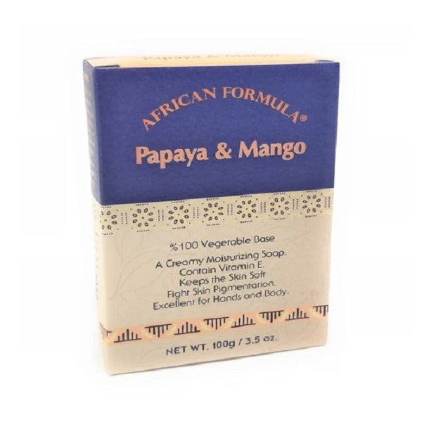 PAPAYA & MANGO SOAP 3.5 OZ