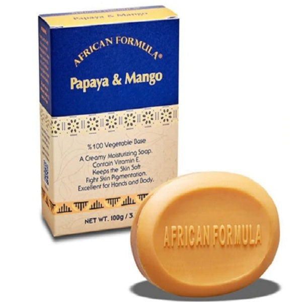 PAPAYA & MANGO SOAP 3.5 OZ