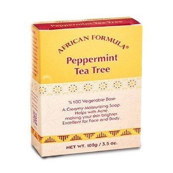 PEPPERMINT TEATREE SOAP 3.5 OZ