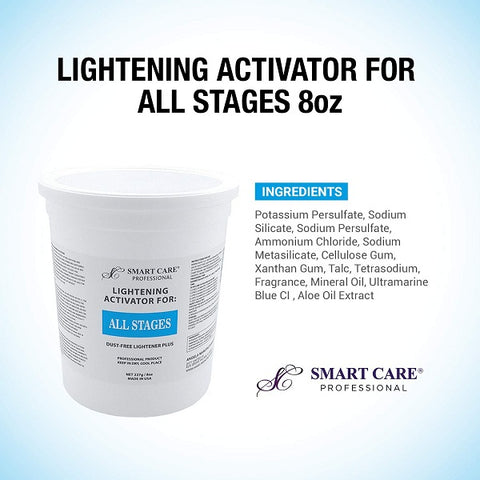 S/CARE ALL STAGES LIGHT PWDR 8