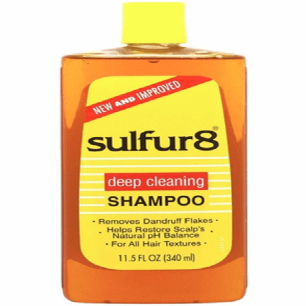 Sulfur 8 Deep Cleaning Shampoo 11.5 oz