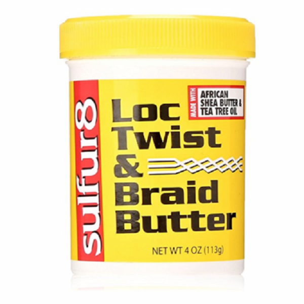 Sulfur 8 Loc Twist & Braid Butter 4 oz