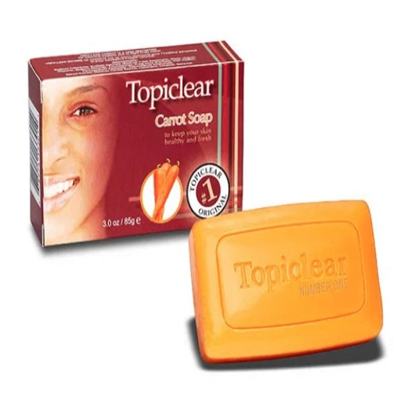TOPI CARROT SOAP 3.0OZ
