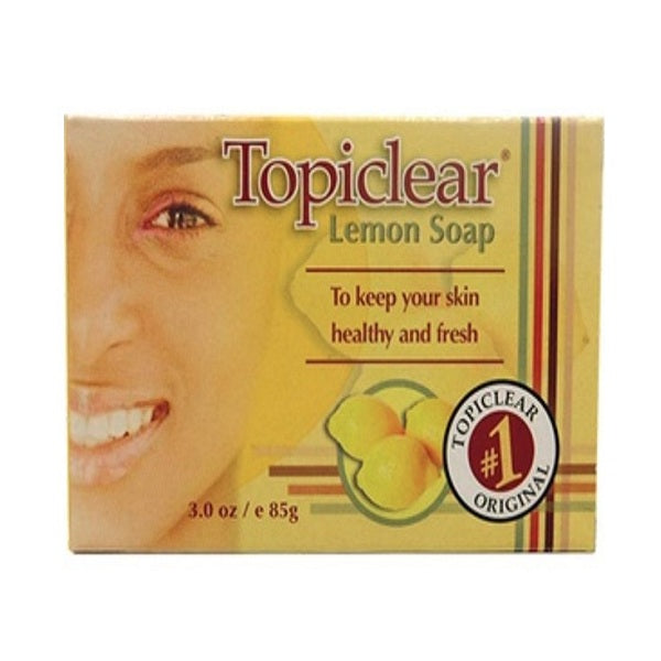 TOPICLEAR LEMON SOAP 3 OZ