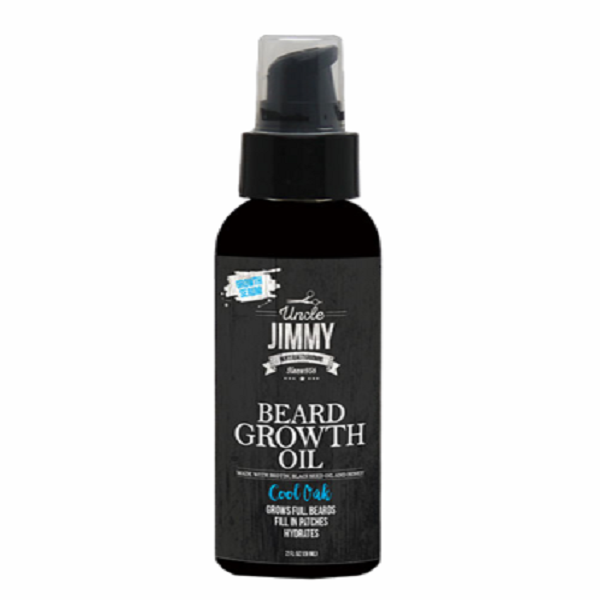 Uncle Jimmy Beard Growth Oil 2 oz