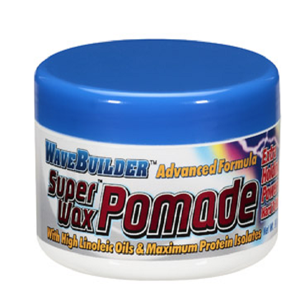 WaveBuilder Super Wax Pomade 3.5 oz