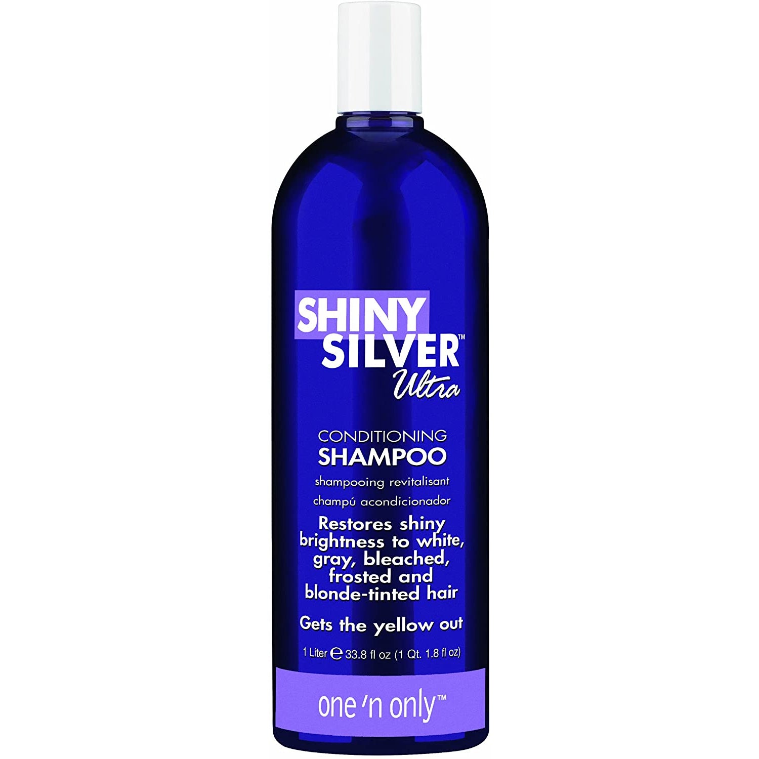 SHINY SILVER SHAMP 33.8 OZ