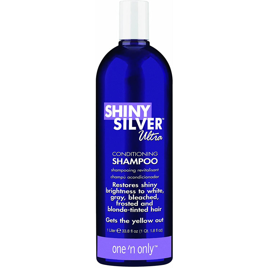 SHINY SILVER SHAMP 33.8 OZ