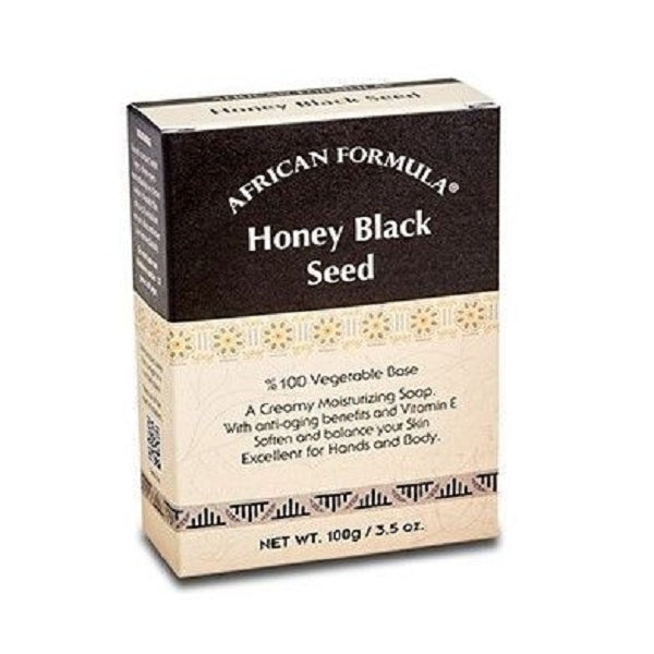 HONEY BLACK SEED SOAP 3.5 OZ