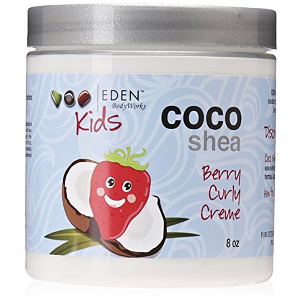 Coco Shea Berry Curly Crm 8 oz