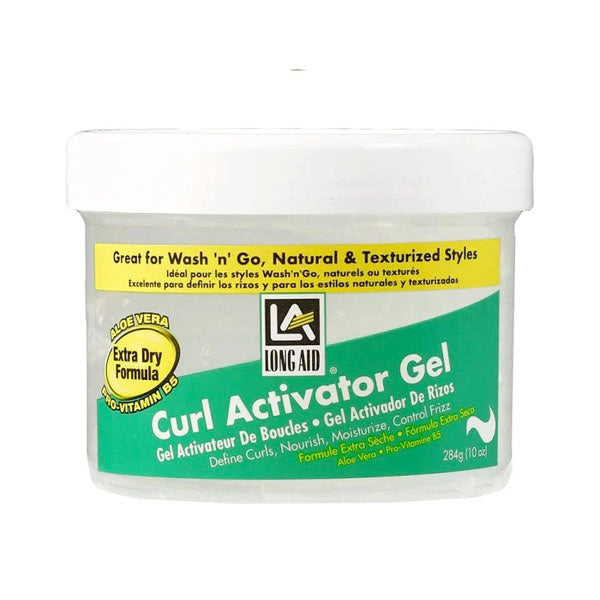 CURL AID CURL ACTIVATOR GEL EXTRA DRY 10 oz
