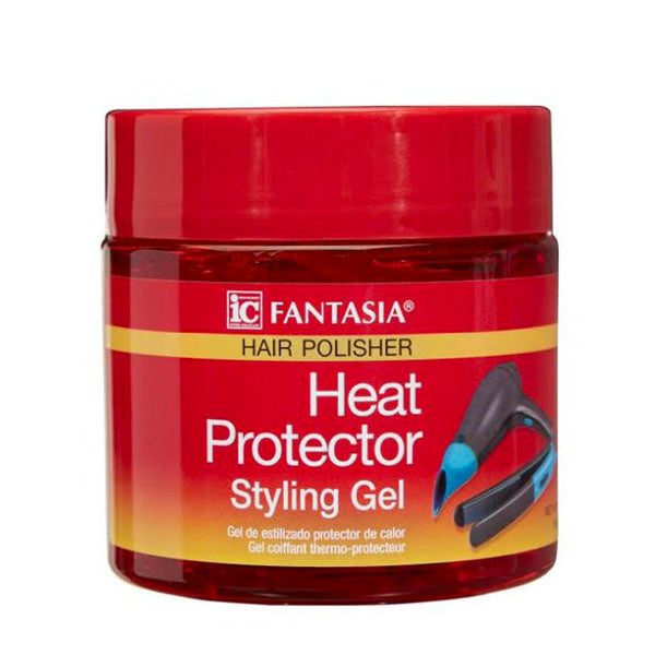 HEAT PROTECT STYLING GEL 16