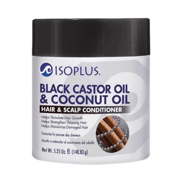 ISOPLUS BLACK CASTOR/COCO CONDITIONER 5
