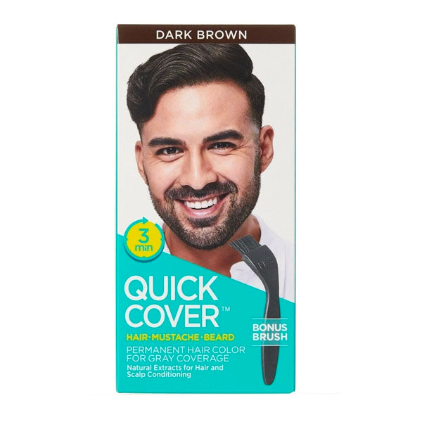 QUICK COVER DARK BROWN #QMC04