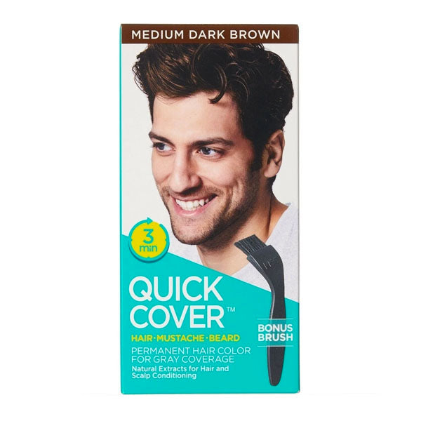QUICK COVER MEDIUM DARK BROWN #QMC05