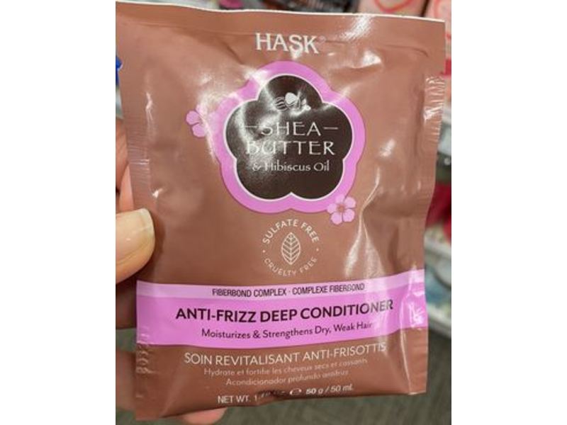 HASK ANTI-FRIZZ DEEP COND 1.75