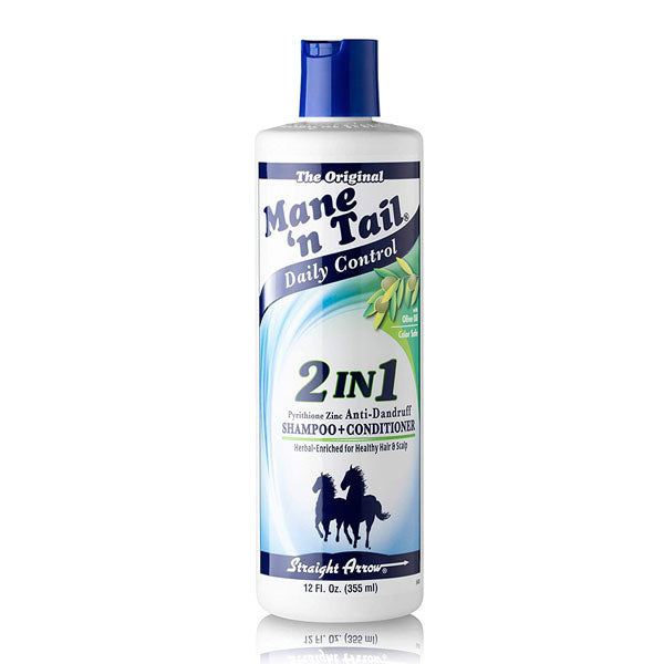 MANE TAIL 2 IN 1 SHAMP CONDITIONER 12