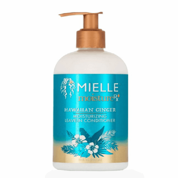 Mielle Moisture RX Hawaiian Ginger Moisturizing Leave-In Conditioner 12 oz