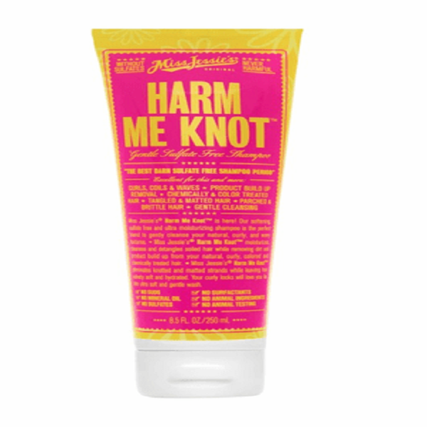 Miss Jessie's Harm Me Knot Gentle Sulfate Free Shampoo 8.5 oz