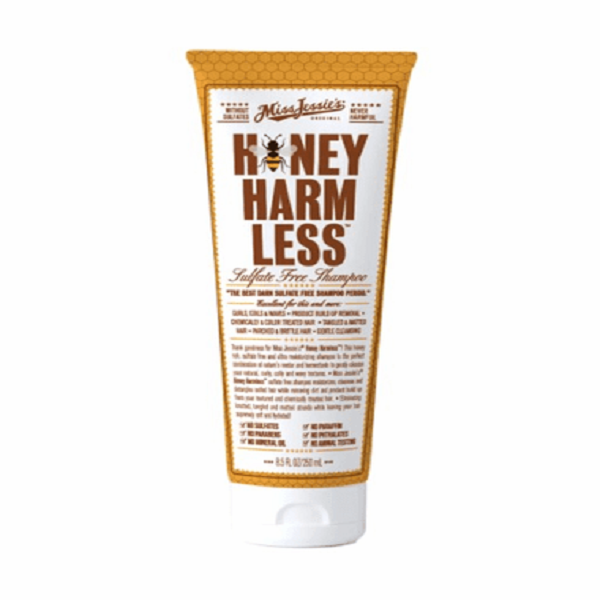 Miss Jessie's Honey Harm Less Sulfate Free Shampoo 8.5 oz