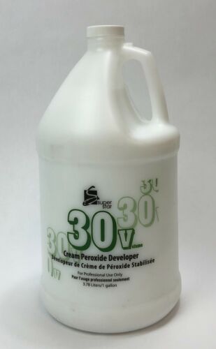 Super Star Cream Peroxide Developer - 30 Volume - 3.78 Liters