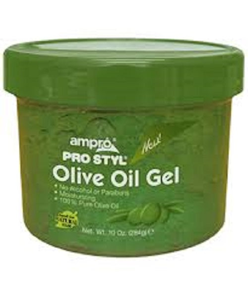Ampro Olive Hair Gel 10 oz